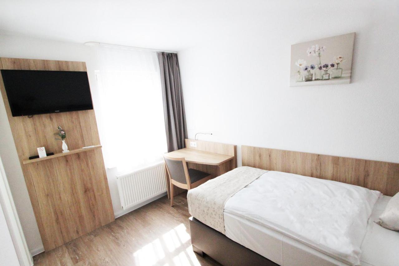 Hotel Adler Bad Friedrichshall Dış mekan fotoğraf