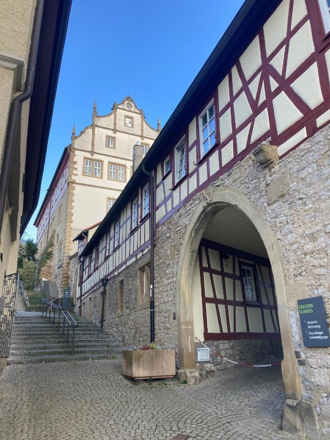 Hotel Adler Bad Friedrichshall Dış mekan fotoğraf