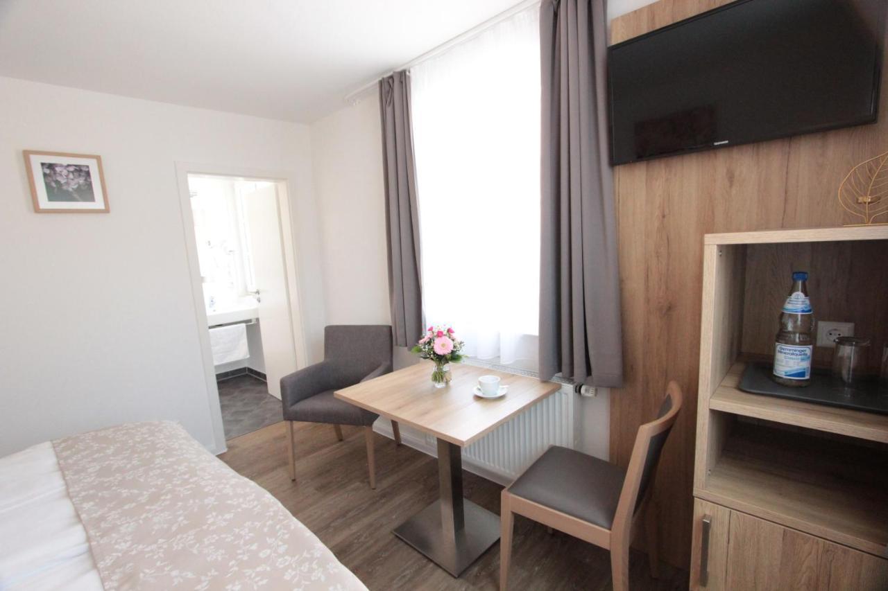 Hotel Adler Bad Friedrichshall Dış mekan fotoğraf