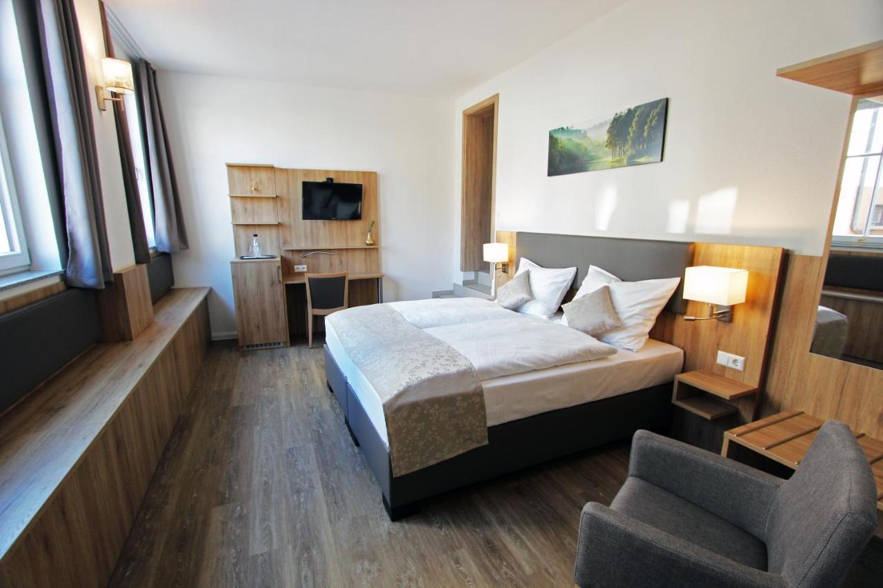 Hotel Adler Bad Friedrichshall Dış mekan fotoğraf