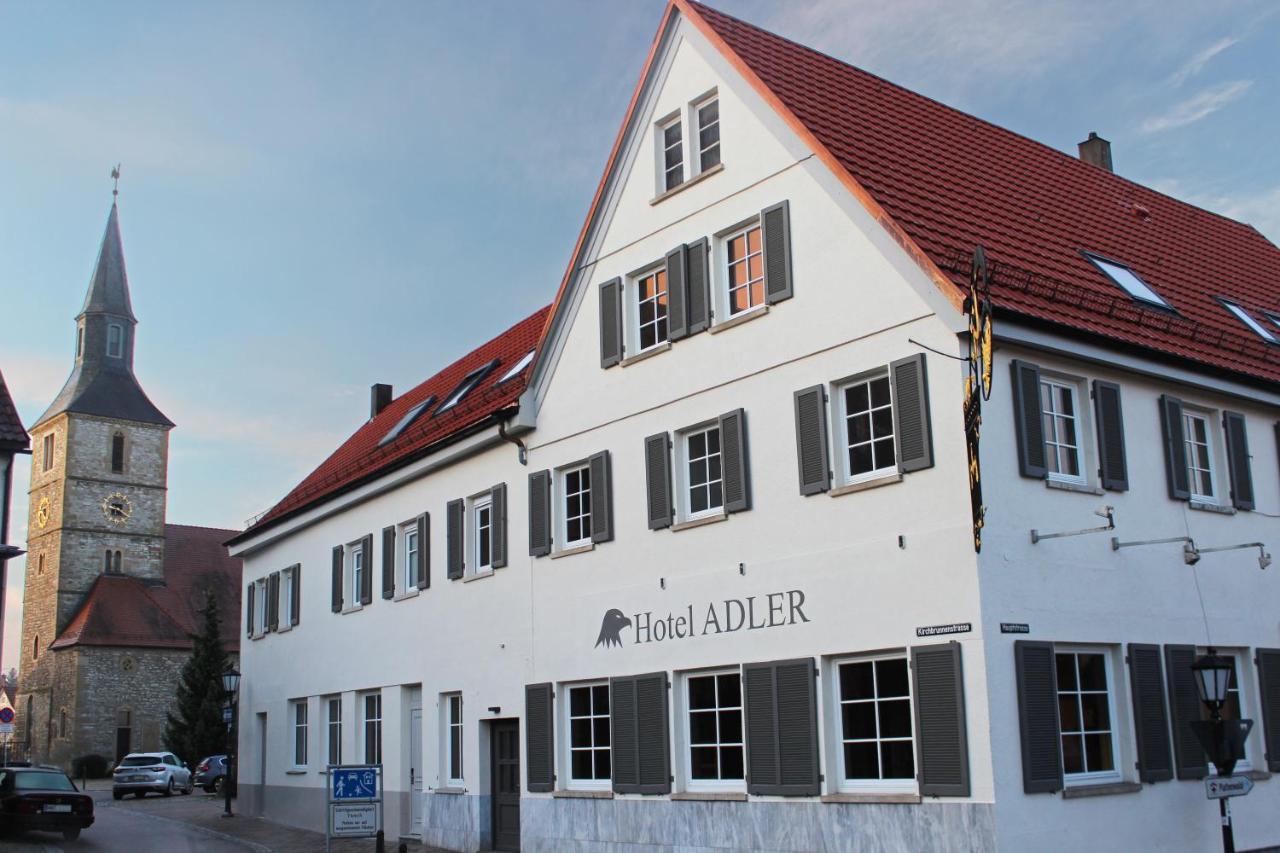 Hotel Adler Bad Friedrichshall Dış mekan fotoğraf